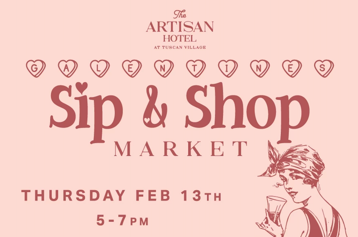 Galentines Sip & Shop